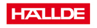 HALLDE logo