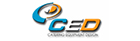 CED logo